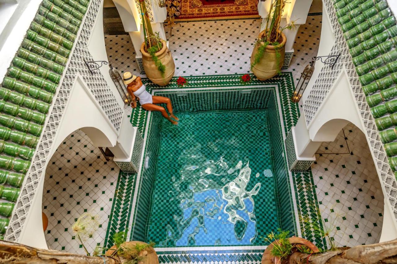 Symphonie De Marrakech Riad & Spa Marrakesch Exterior foto