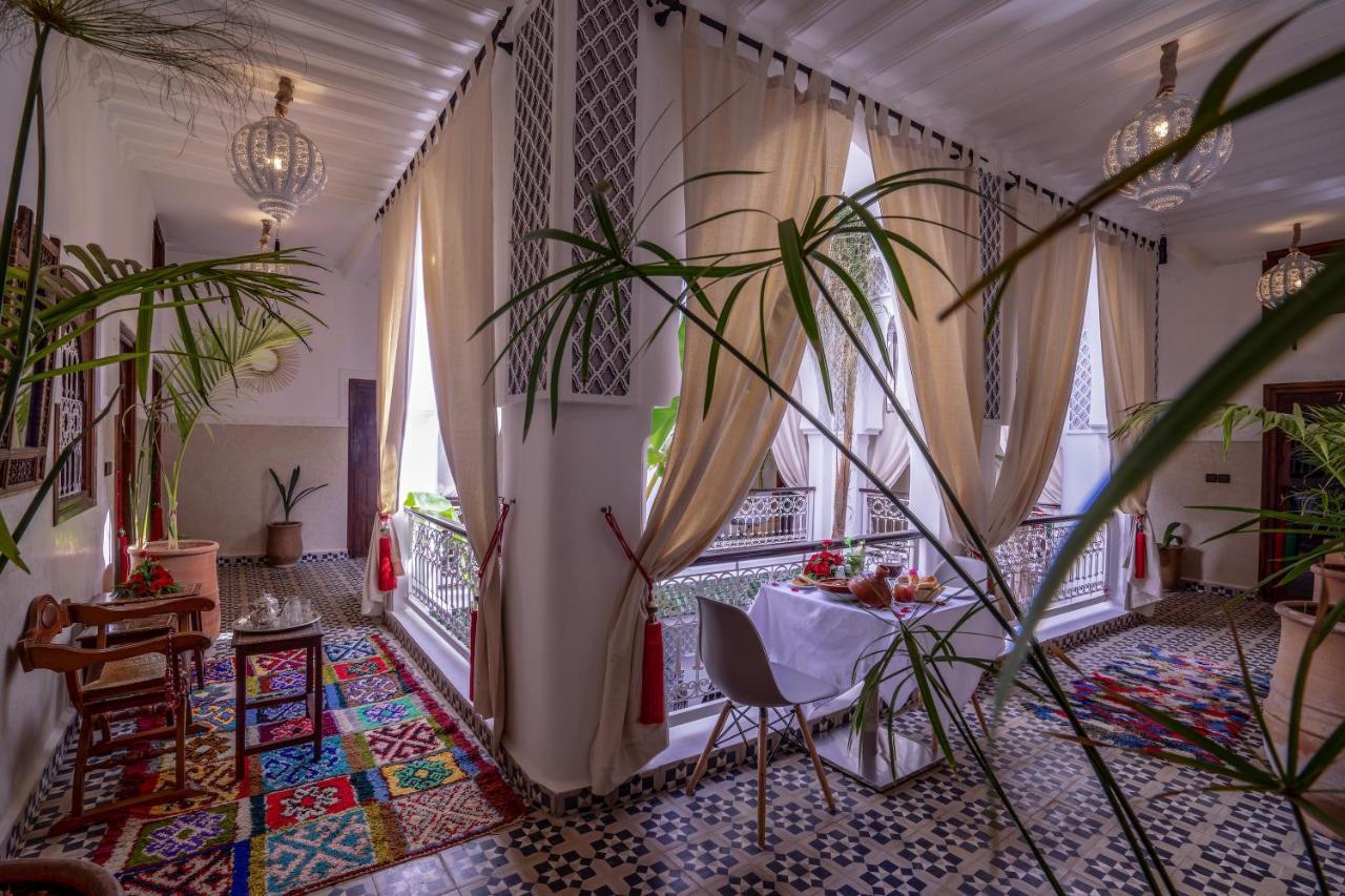Symphonie De Marrakech Riad & Spa Marrakesch Exterior foto