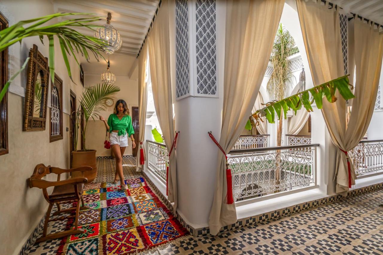 Symphonie De Marrakech Riad & Spa Marrakesch Exterior foto