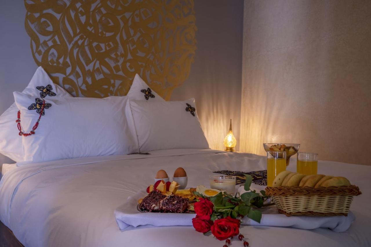 Symphonie De Marrakech Riad & Spa Marrakesch Exterior foto