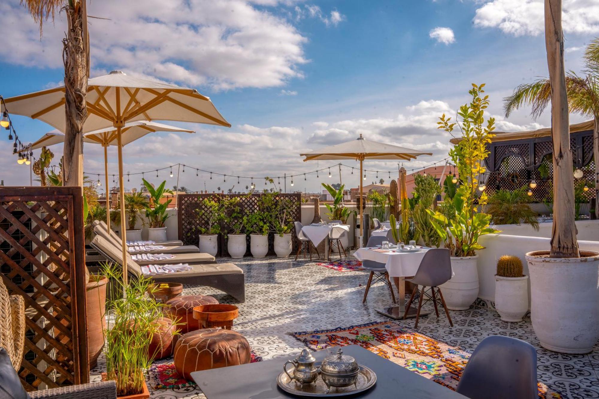 Symphonie De Marrakech Riad & Spa Marrakesch Exterior foto