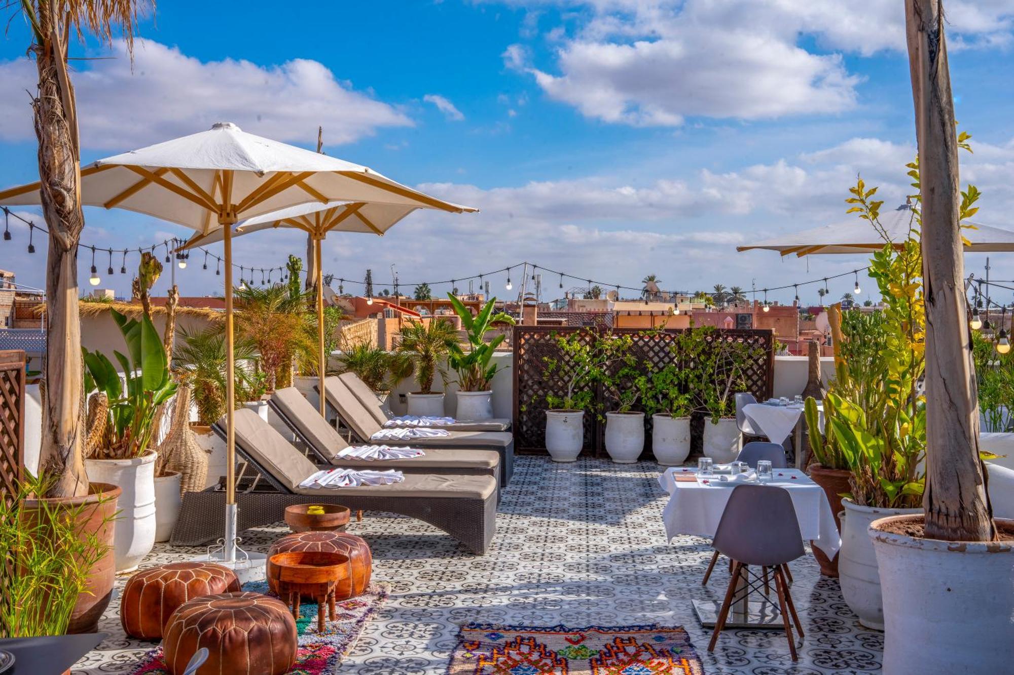 Symphonie De Marrakech Riad & Spa Marrakesch Exterior foto