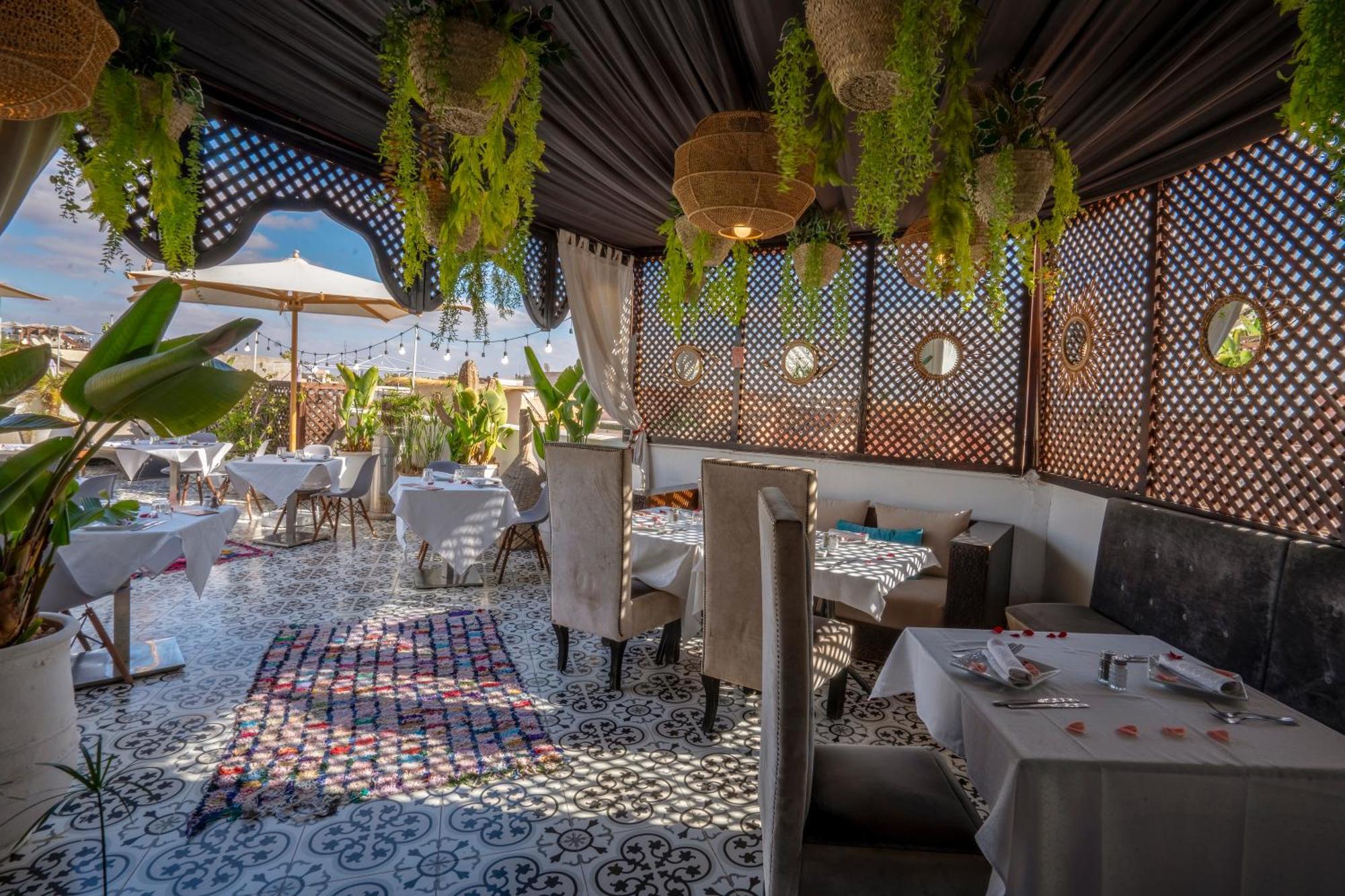 Symphonie De Marrakech Riad & Spa Marrakesch Exterior foto