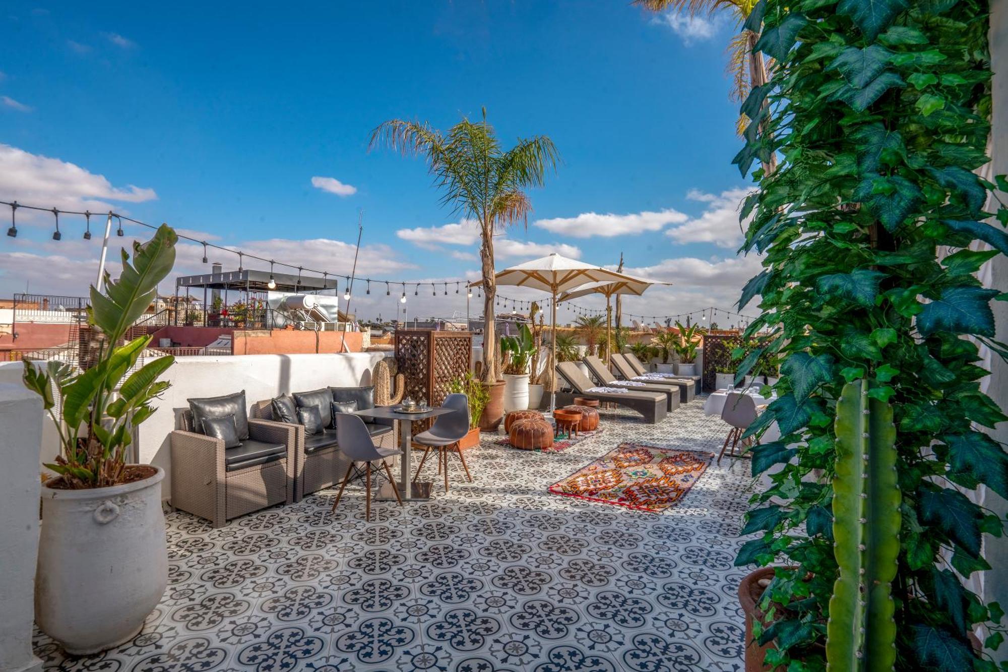 Symphonie De Marrakech Riad & Spa Marrakesch Exterior foto