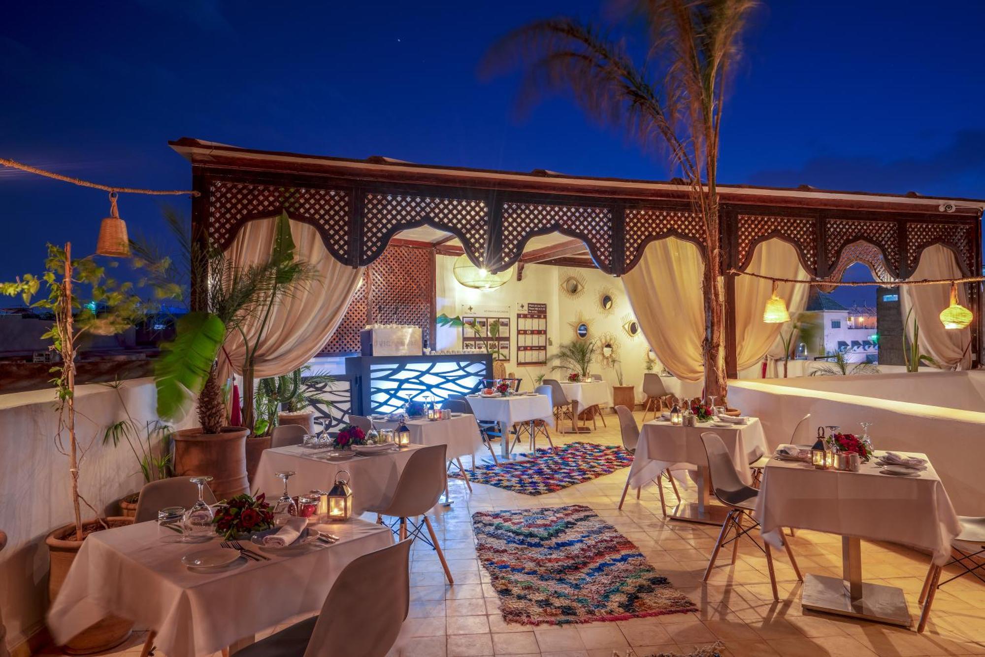 Symphonie De Marrakech Riad & Spa Marrakesch Exterior foto