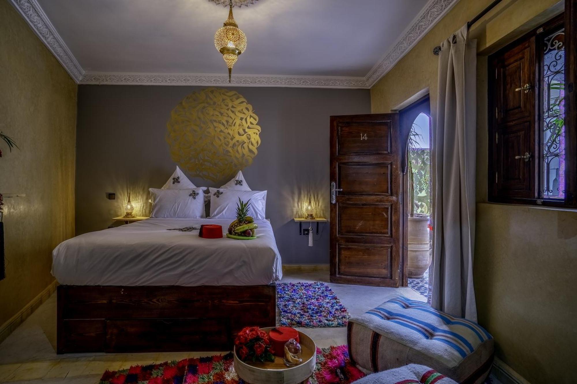 Symphonie De Marrakech Riad & Spa Marrakesch Exterior foto