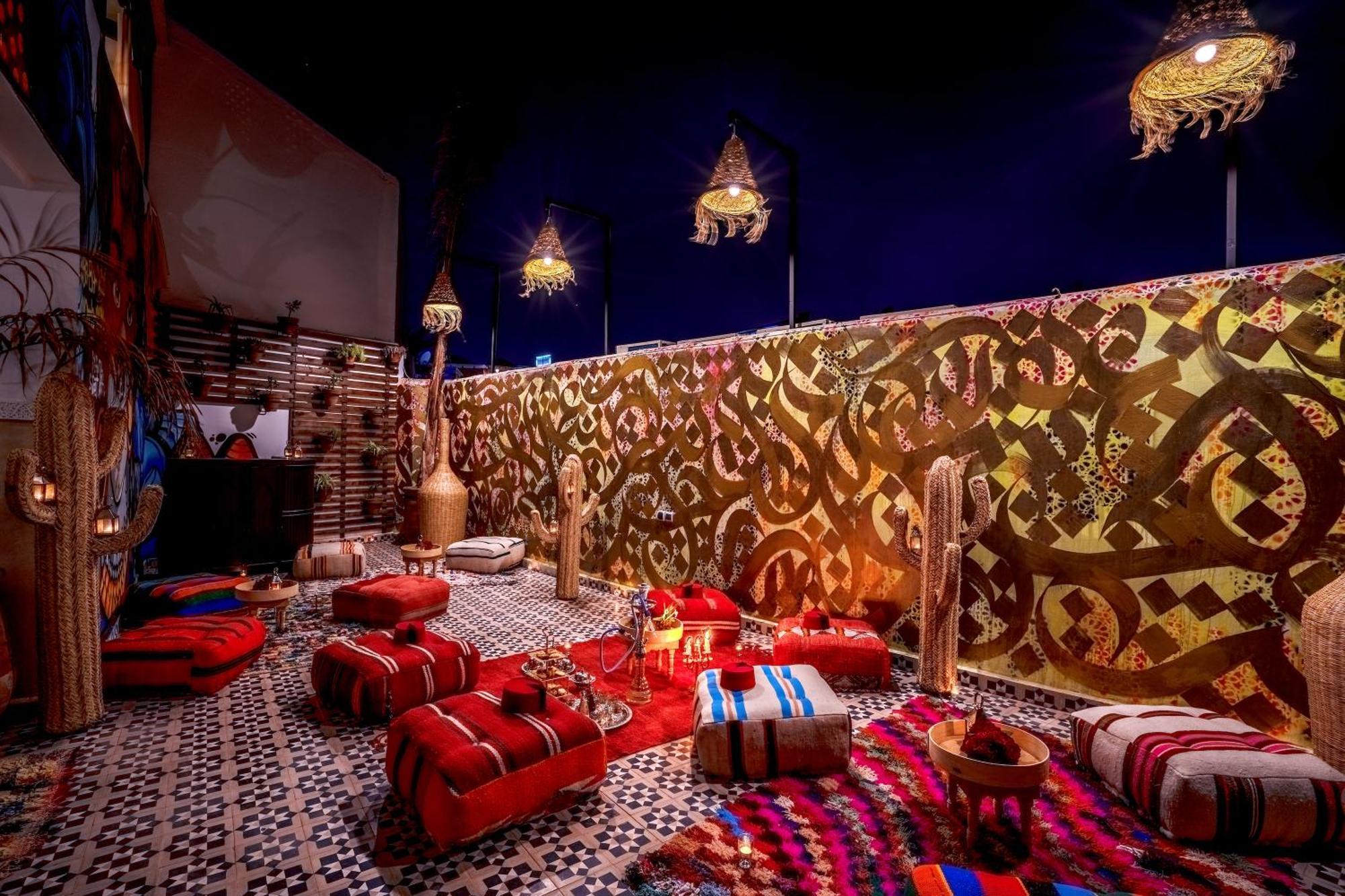 Symphonie De Marrakech Riad & Spa Marrakesch Exterior foto