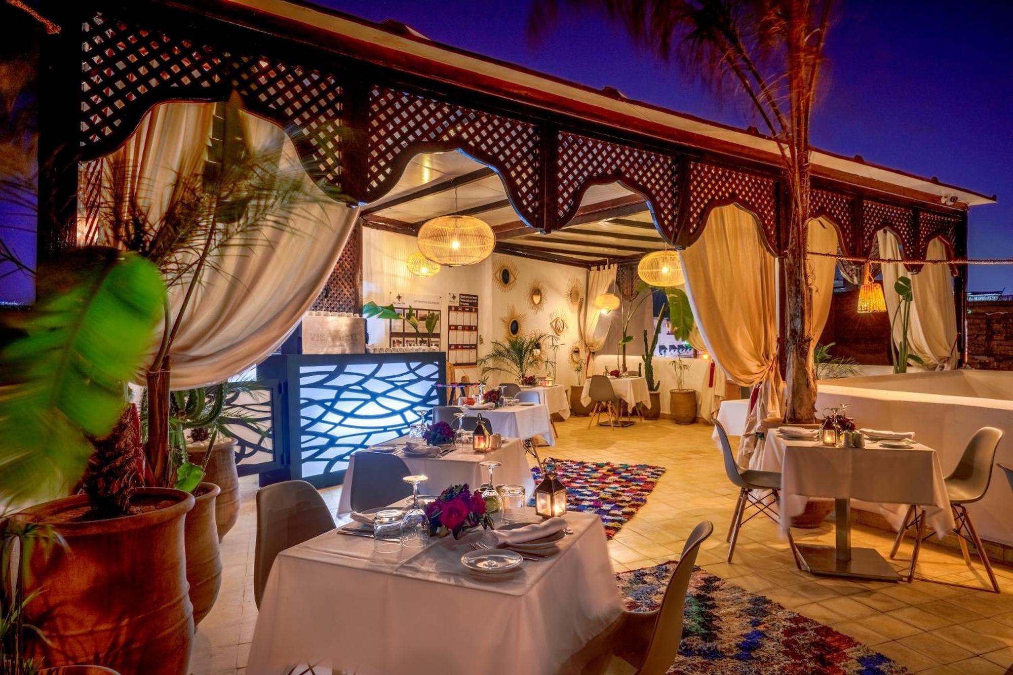 Symphonie De Marrakech Riad & Spa Marrakesch Exterior foto